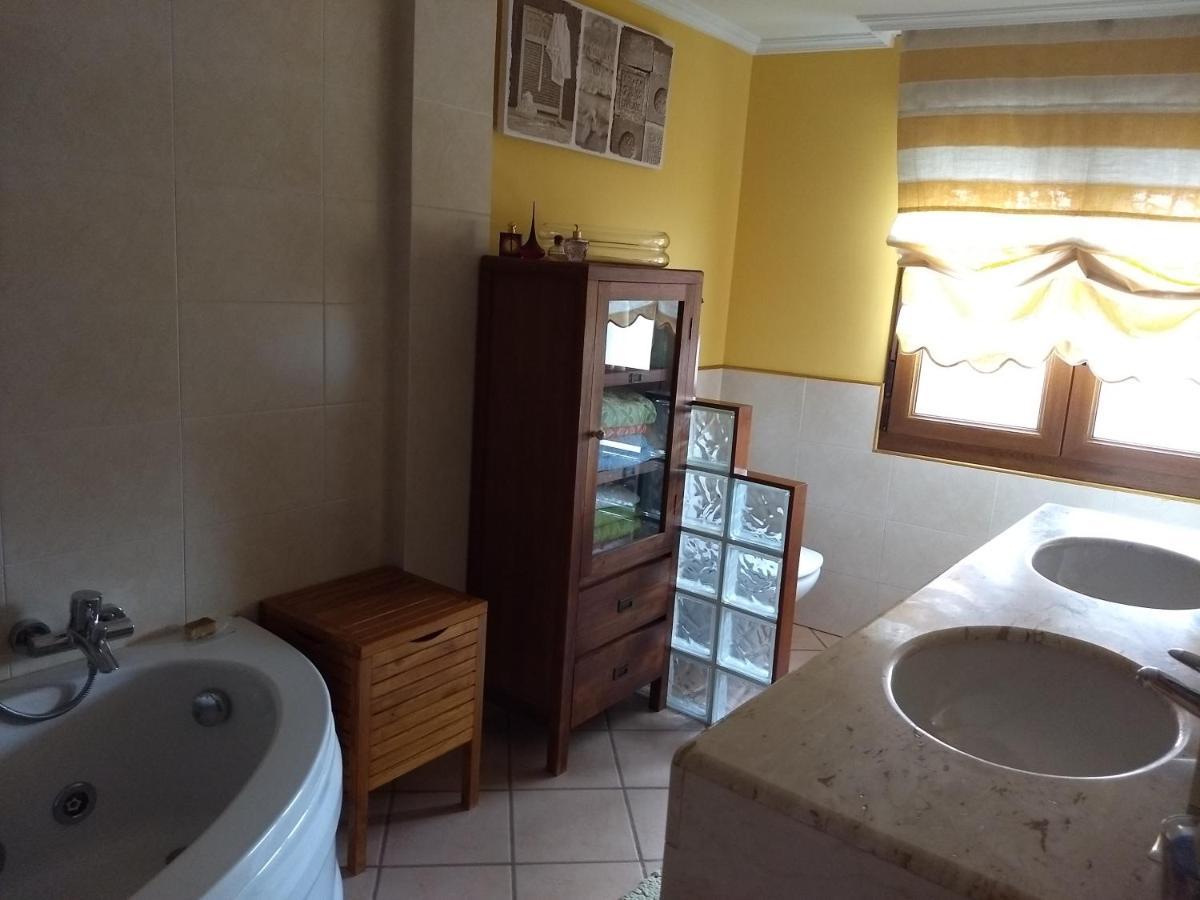 Casa Vilarousa Villanueva De Arosa Eksteriør billede