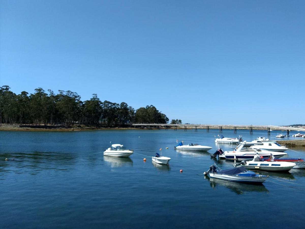 Casa Vilarousa Villanueva De Arosa Eksteriør billede