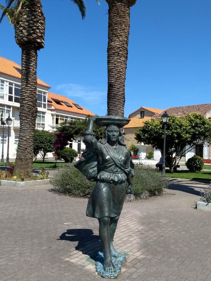Casa Vilarousa Villanueva De Arosa Eksteriør billede