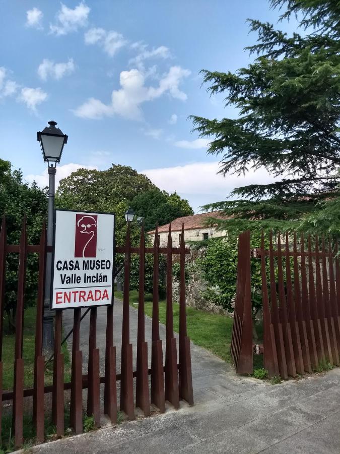 Casa Vilarousa Villanueva De Arosa Eksteriør billede