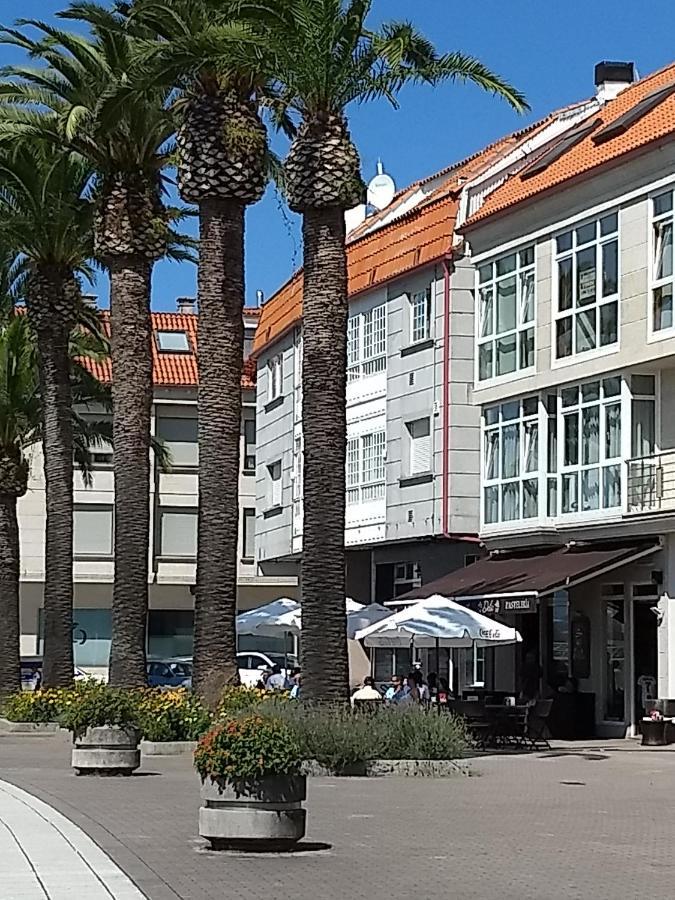 Casa Vilarousa Villanueva De Arosa Eksteriør billede
